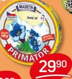 Flop Primator tavený sýr nabídka
