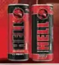 Flop Hell energy drink Classic, Apple nabídka