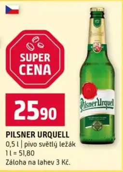 Terno Pilsner urquell nabídka