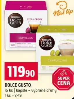 Terno Dolce gusto cappuccino nabídka