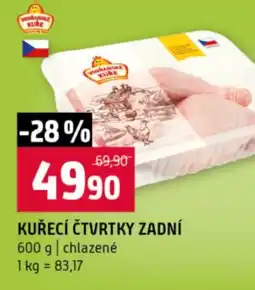 Terno Kuřecí čtvrtky zadní nabídka