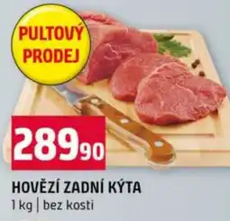 Terno Hovězí zadní kýta nabídka