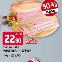 Terno Mistrovo uzené nabídka