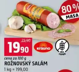 Terno Rožnovský salám nabídka