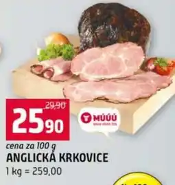 Terno Anglická krkovice nabídka