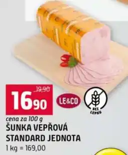 Terno Šunka vepřová standard jednota nabídka