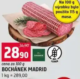 Terno Bochánek madrid nabídka