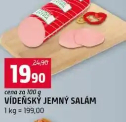 Terno Vídeňský jemný salám nabídka