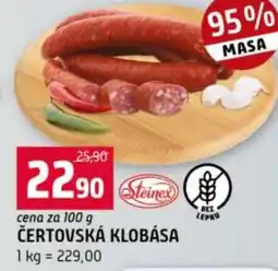 Terno Čertovská klobása nabídka