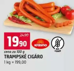 Terno Trampské cigáro nabídka