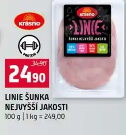 Terno Linie šunka nejvyšší jakosti nabídka