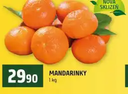Terno Mandarinky nabídka