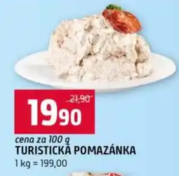Terno Turistická pomazánka nabídka