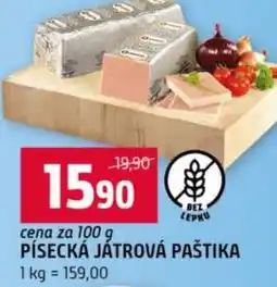 Terno Písecká játrová paštika nabídka