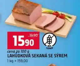 Terno Lahůdková sekaná se sýrem nabídka