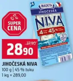 Terno Madeta Jihočeská niva nabídka