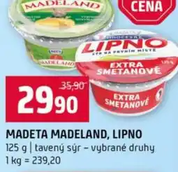 Terno Madeta madeland, lipno nabídka