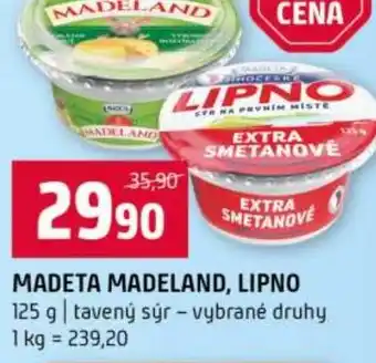 Terno Madeta madeland, lipno nabídka