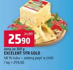 Terno Excelent sýr gold nabídka