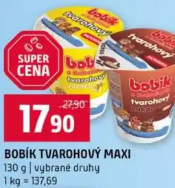 Terno Bobík tvarohový maxi nabídka