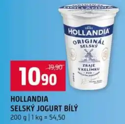 Terno Hollandia selský jogurt bílý nabídka