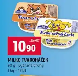 Terno Milko tvaroháček nabídka