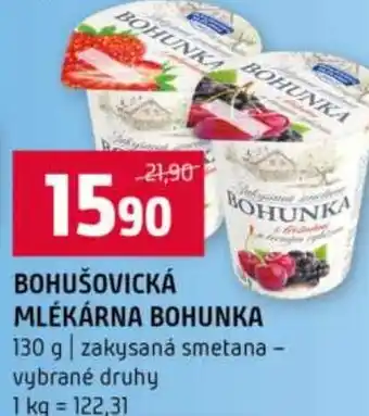 Terno Bohušovická mlékárna bohunka nabídka