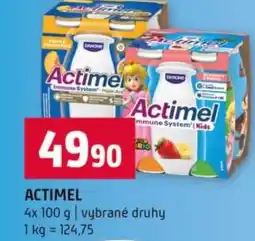 Terno Actimel nabídka