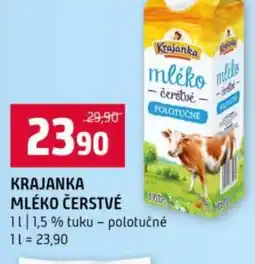 Terno Krajanka mléko čerstvé nabídka