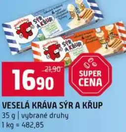 Terno Veselá kráva sýr a křup nabídka