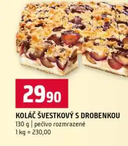 Terno Koláč švestkový s drobenkou nabídka