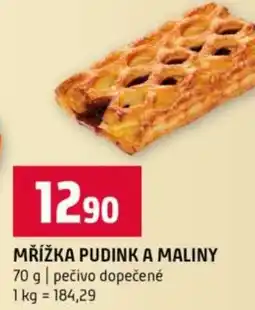Terno Mřížka pudink a maliny nabídka