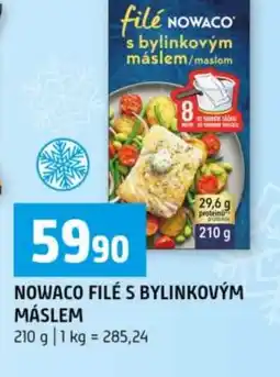 Terno Nowaco filé s bylinkovým máslem nabídka