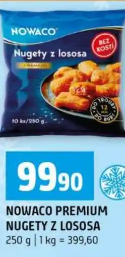 Terno Nowaco premium nugety z lososa nabídka