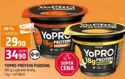 Terno DANONE Yopro protein pudding nabídka