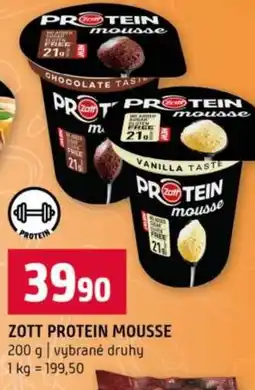 Terno Zott protein mousse nabídka