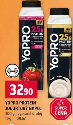 Terno Yopro protein jogurtový nápoj nabídka