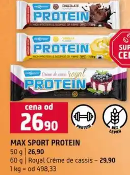 Terno Max sport protein nabídka