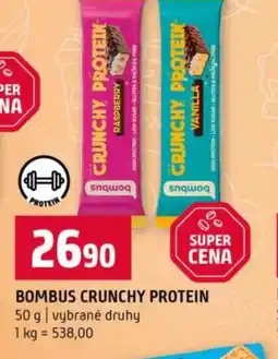 Terno Bombus crunchy protein nabídka
