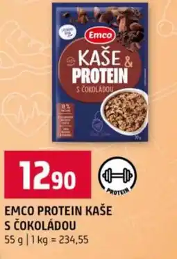 Terno Emco protein kaše s čokoládou nabídka