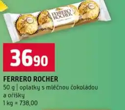 Terno Ferrero rocher nabídka