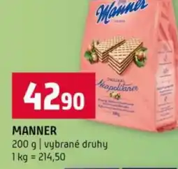 Terno Manner nabídka