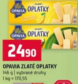 Terno Opavia zlaté oplatky nabídka