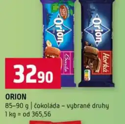Terno Orion nabídka