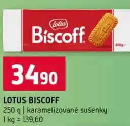 Terno Lotus biscoff nabídka