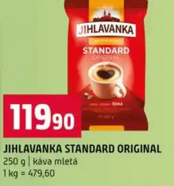 Terno Jihlavanka standard original nabídka