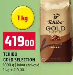 Terno Tchibo gold selection nabídka