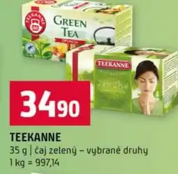 Terno Teekanne nabídka