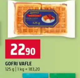 Terno Gofri vafle nabídka