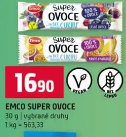 Terno Emco super ovoce nabídka